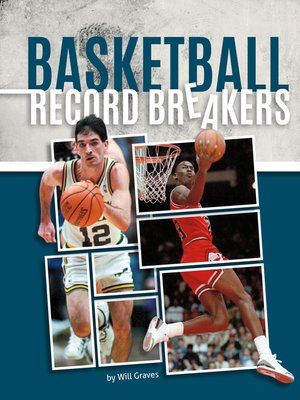 cover image of Basketball Record Breakers